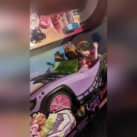 Monster High Clawdeen & Draculaura Road Trip brand new - Picture 2 of 4